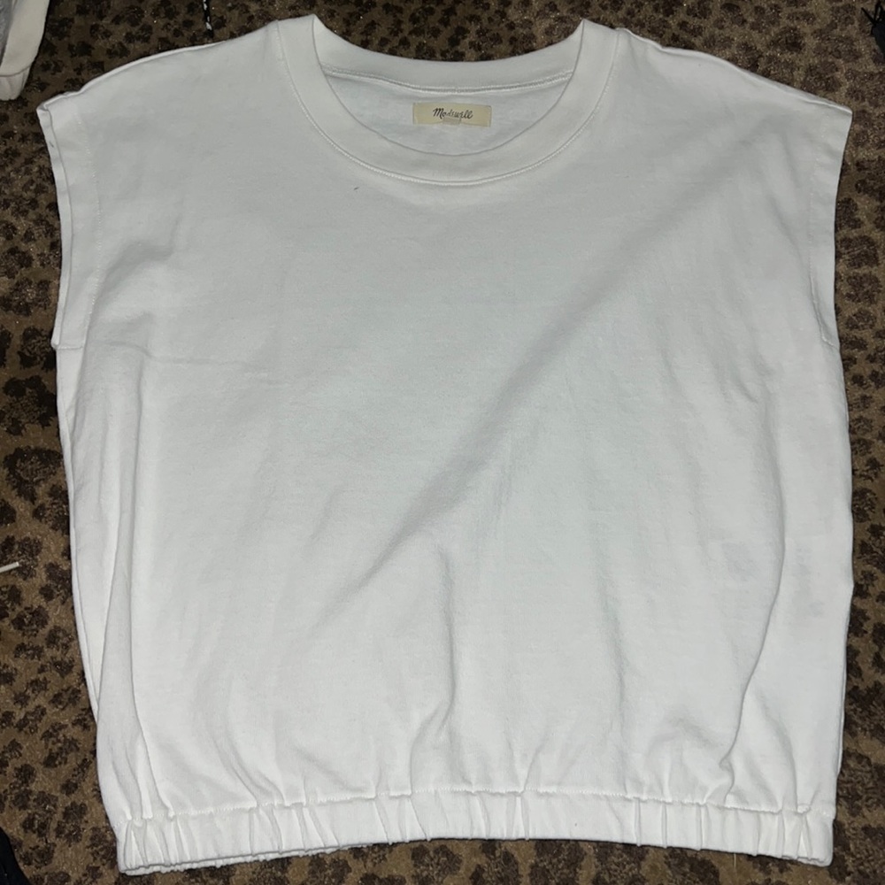 Madewell T size small